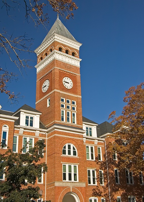 Tillman Hall, Clemson University, SC - ID: 11428491 © george w. sharpton