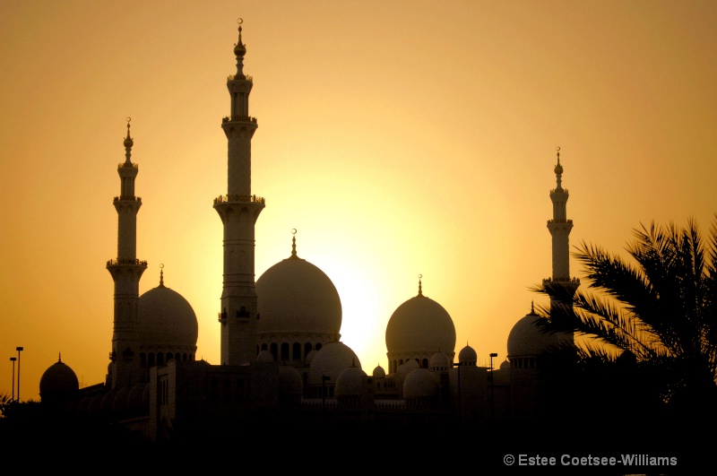 Sheikh Zayed Al Nahyan Mosque, Abu Dhabi