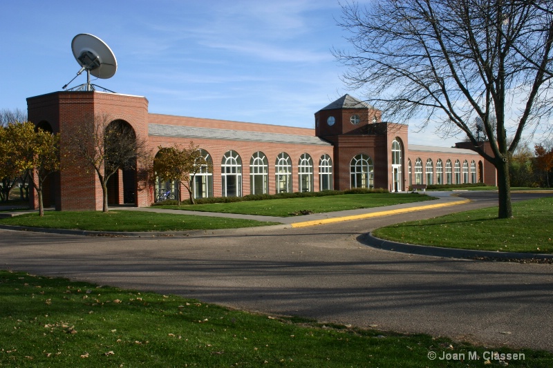 The Gray Communications Center