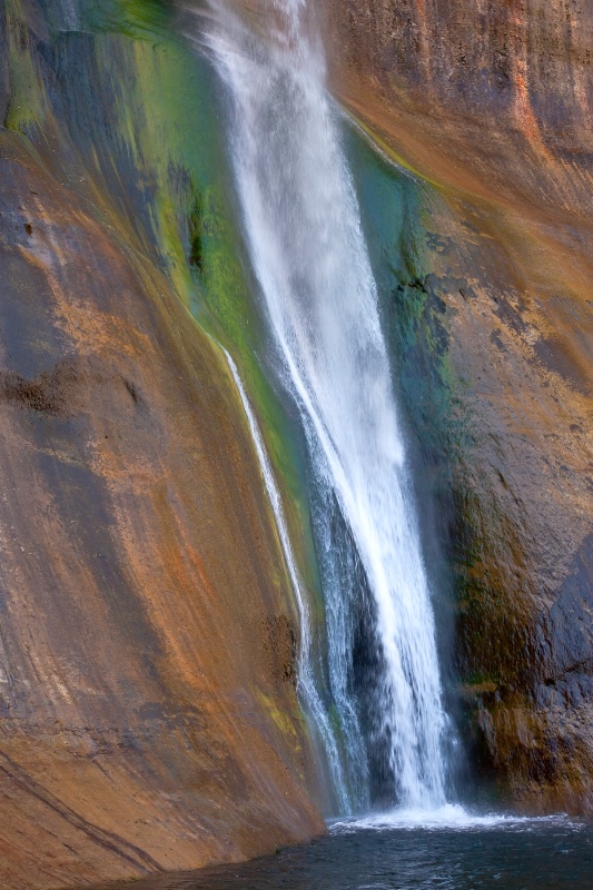 Lower Calf Creek Falls@@a.k.a. Dr. Marty - ID: 11430280 © Patricia A. Casey