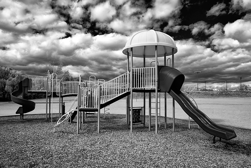 Where do the Children Play? (IR) - ID: 11431987 © Eric Highfield