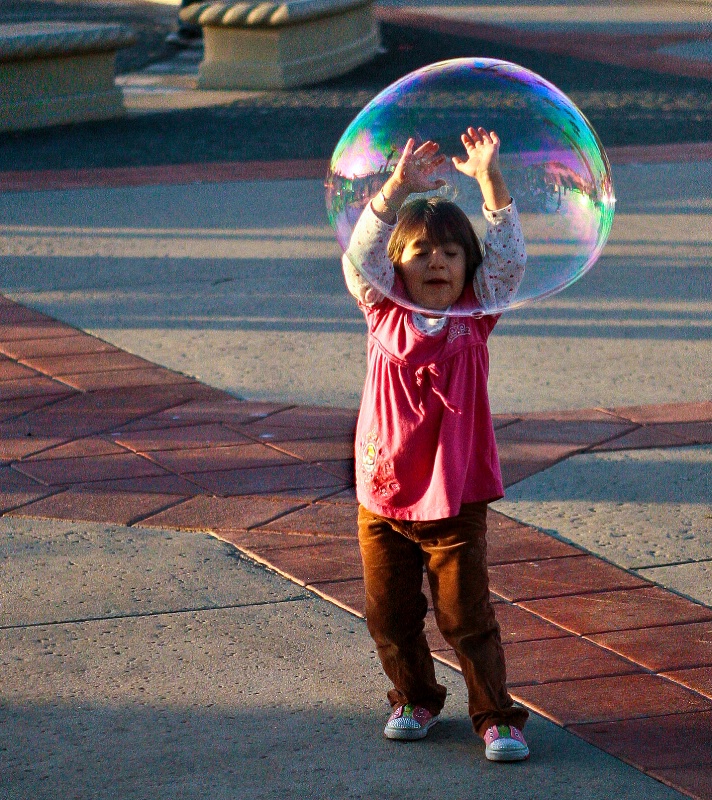 Babe In A Bubble