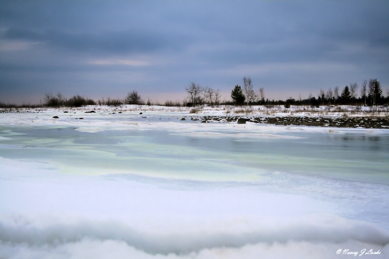 Winter Lakeshore