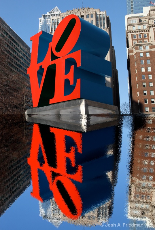 City of Brotherly LOVE - Reflection