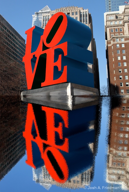 City of Brotherly LOVE - Reflection