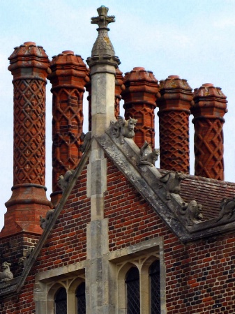 Tudor Chimneys,