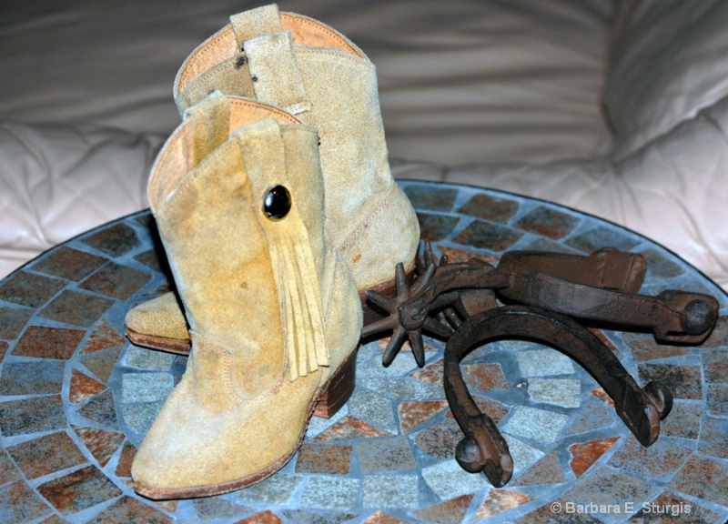 Boots and Spurs