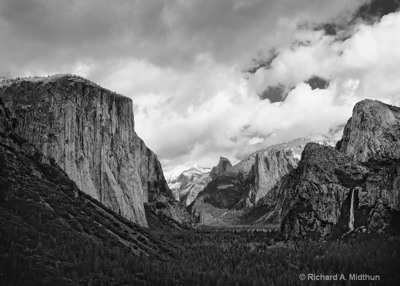 Clouds and Light, Yosemite Valley