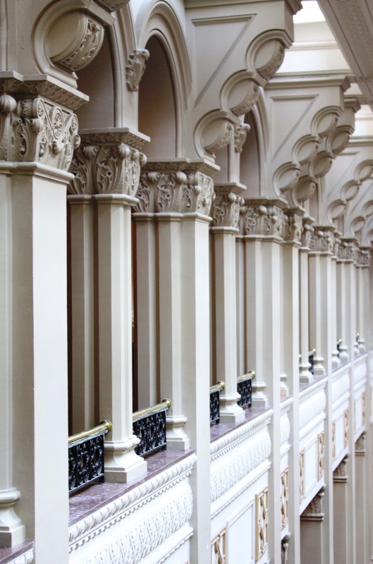 Columns of the Landmark Center