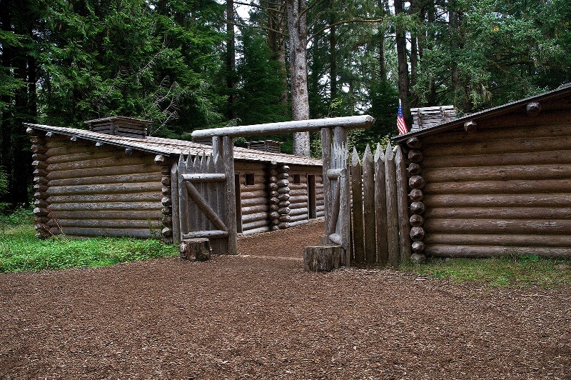 Fort Clatsop Outside, OR