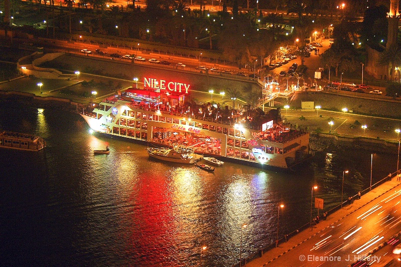 Cairo at night