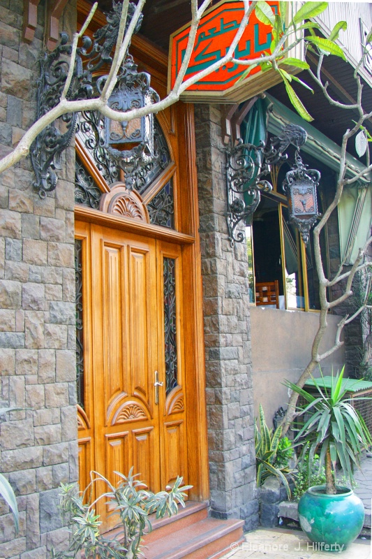 Door in Cairo, Egypt - ID: 11442092 © Eleanore J. Hilferty