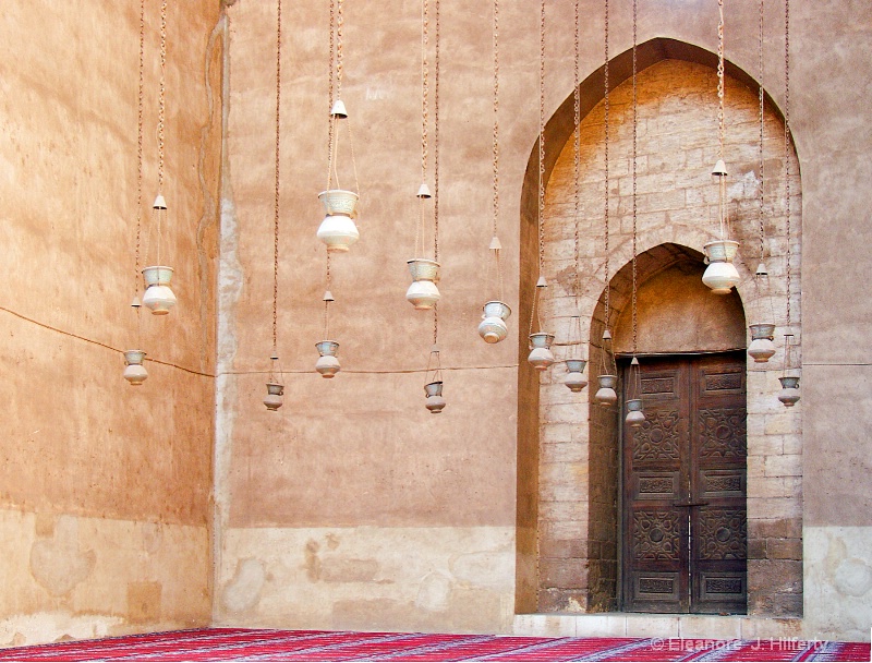 Inside the Mosque of Sultan Hassan 2