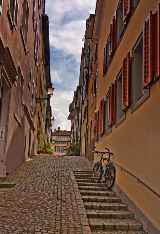 Solitary Bike