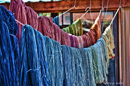 Drying Yarn
