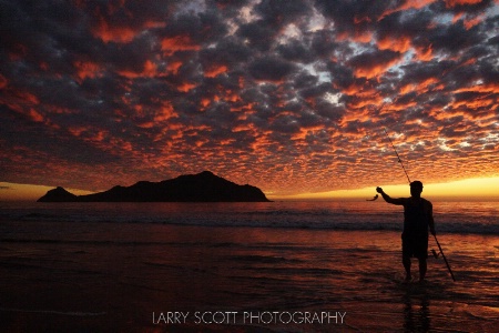 Fishing - Mazatlan Sunset