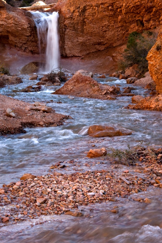 Waterfall - ID: 11448276 © Patricia A. Casey