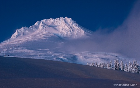 Fog on the Mountain