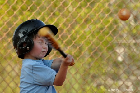 The closed-eyes approach at bat