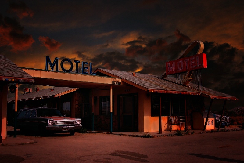 Mojave Motel @ Sunset
