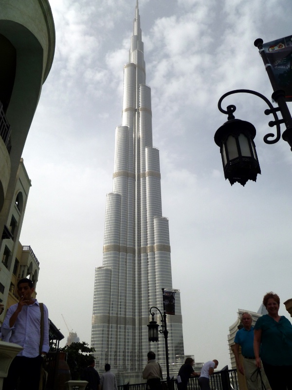 Tallest building in the world...Dubai