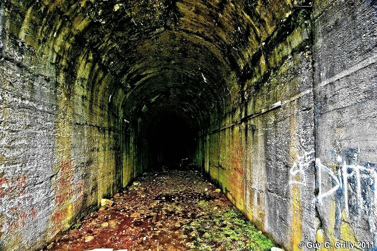 Abandoned Cascade Tunnel