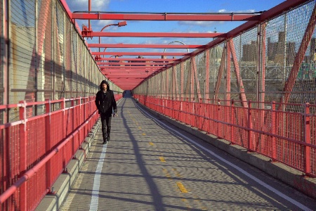 Crossing the East River