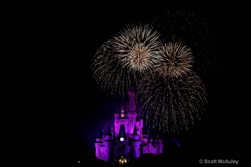 Disney firework