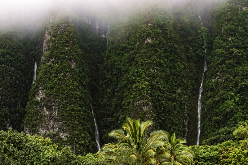 Windward Waterfalls