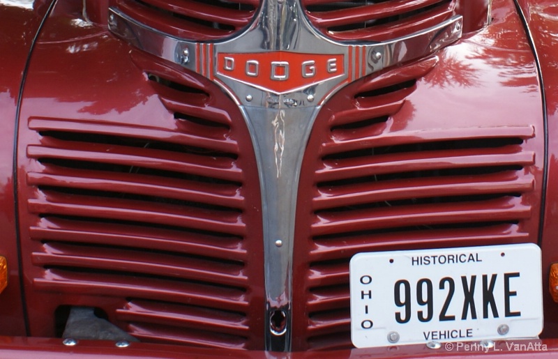 Old Red Dodge