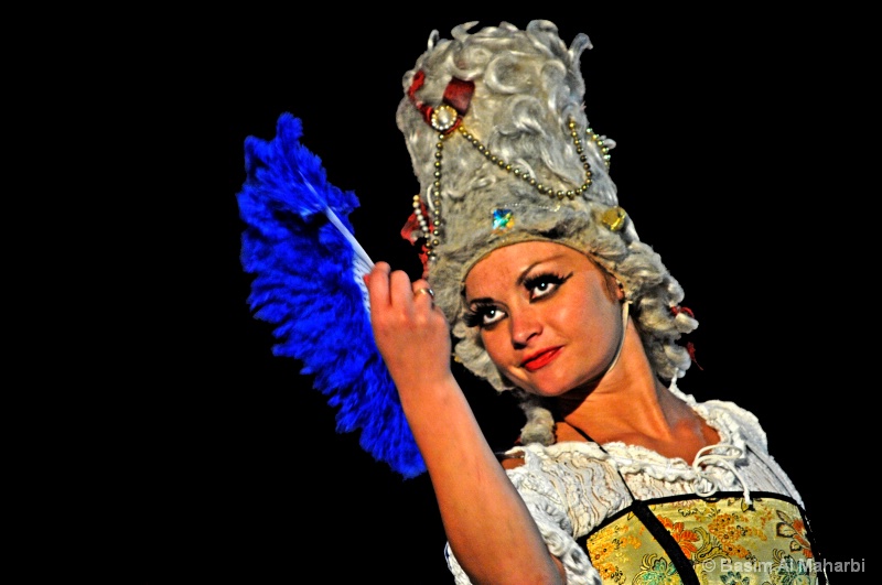 Russian Play at Muscat Festival 2011