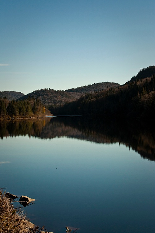 Jacques Cartier river.