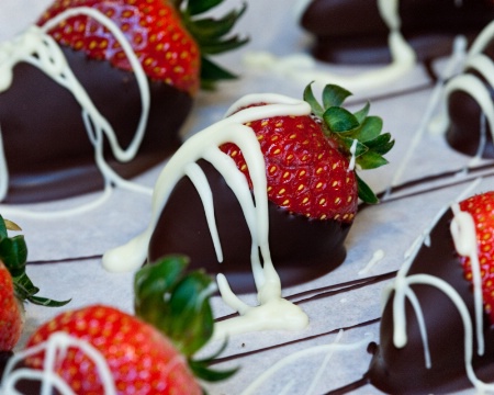 Chocolate Meets Strawberries