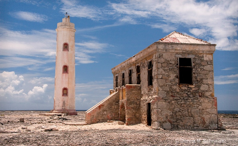 Abandoned Lightkeepers House Bonaire