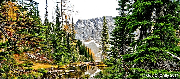 Blue Lake Entrance