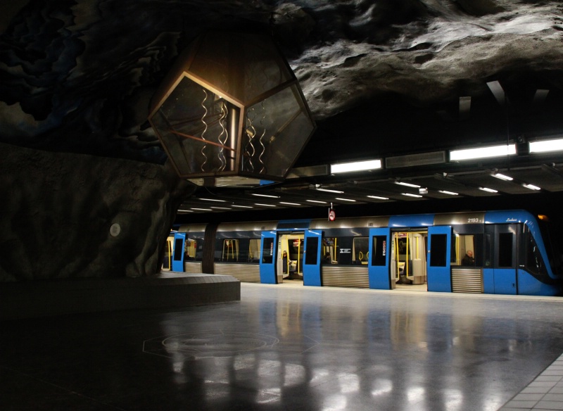 Stockholm: Underground