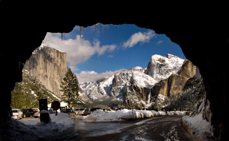 The Real Tunnel View  - ID: 11473950 © Clyde Smith