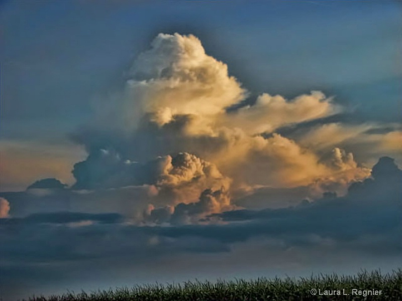 Summer Cumulonimbus Clouds