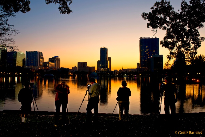 Sunset Chimping