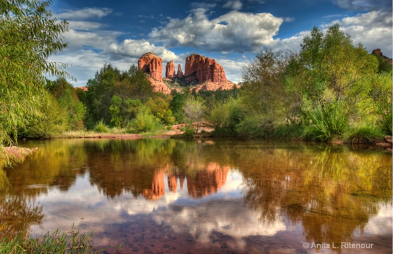 Sedona Reflection