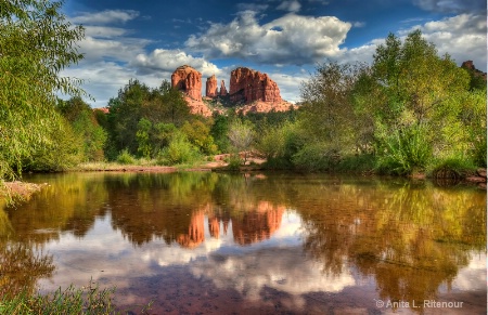 Sedona Reflection