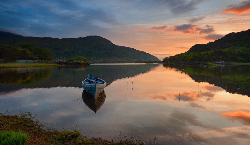 Along The Lake