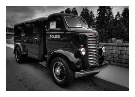 Classic Police Wagon