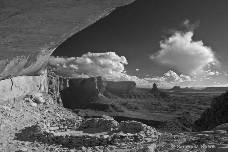 False Kiva, Canyonlands NP - ID: 11480361 © Sandra M. Shenk