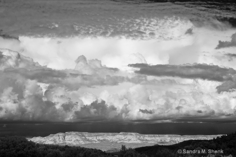 Clouds over Kodachrome State Park - ID: 11480362 © Sandra M. Shenk