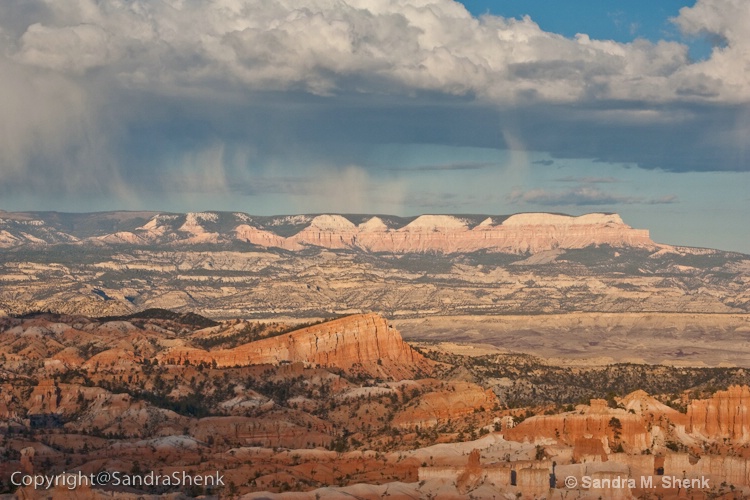 Stormlight over Bryce Canyon NP - ID: 11480815 © Sandra M. Shenk