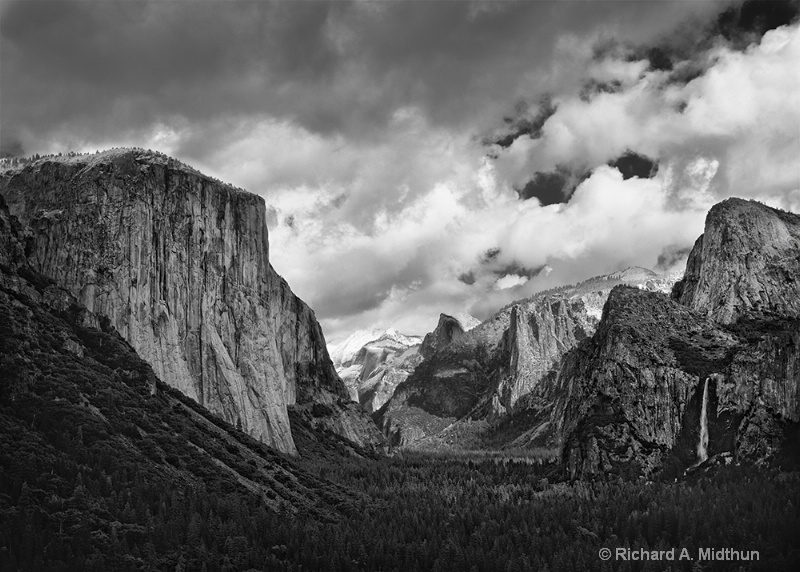 Clouds and Light, Yosemite Valley