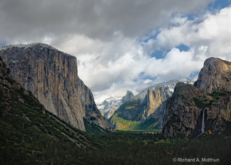 Clouds and Light, Yosemite Valley