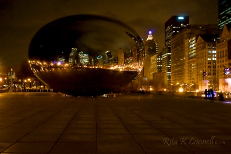 Bean in Chicago