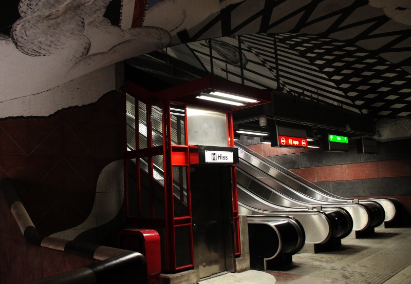 Stockholm Underground (Kungsträdgården)